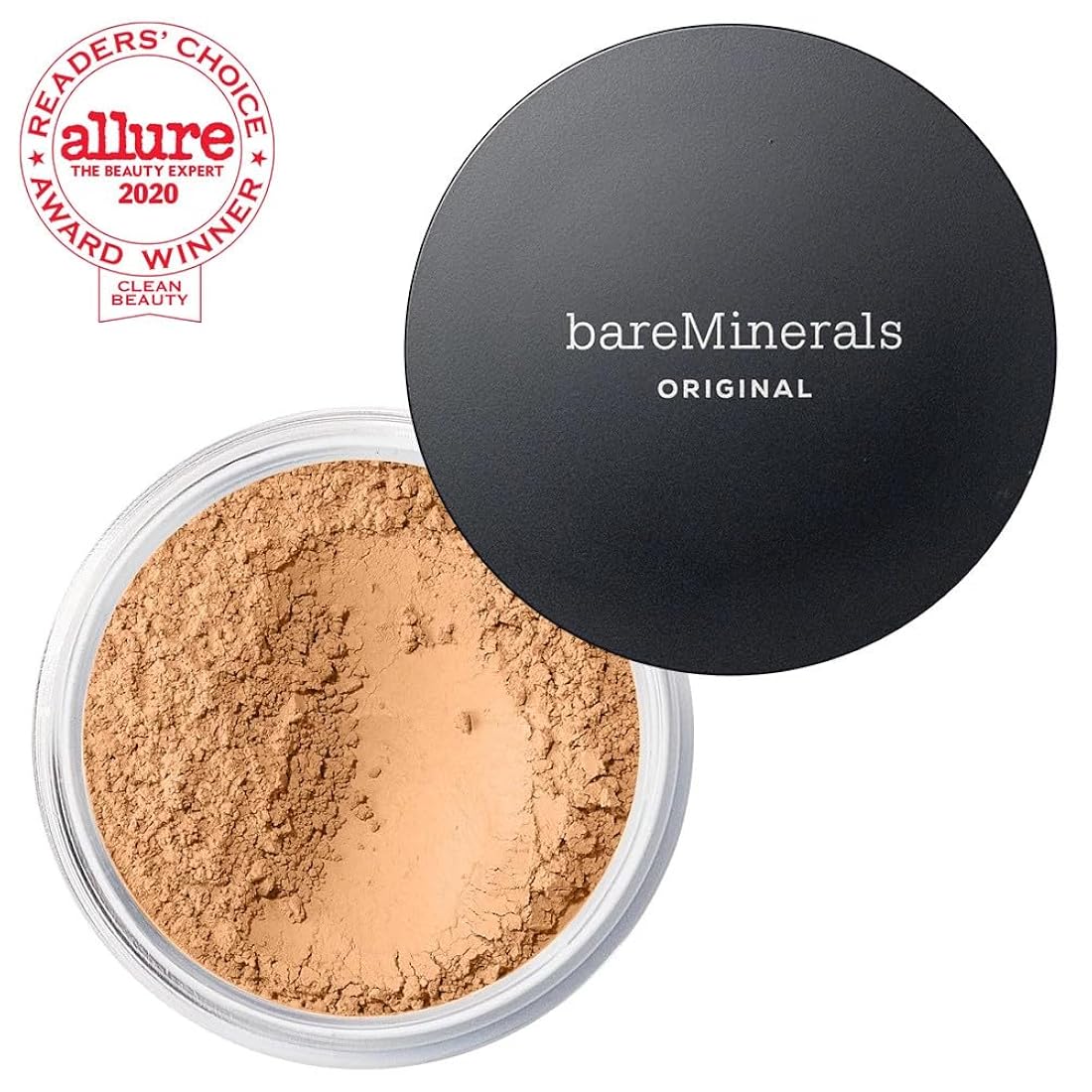 Base de maquillaje bareMinerals en polvo suelto SPF 15
