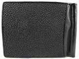 pelgio - Billetera de piel plegada genuina Stingray Skin
