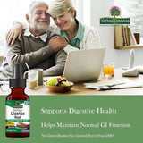 Suplemento de Regaliz | Nature's Answer | Salud Digestiva 1oz