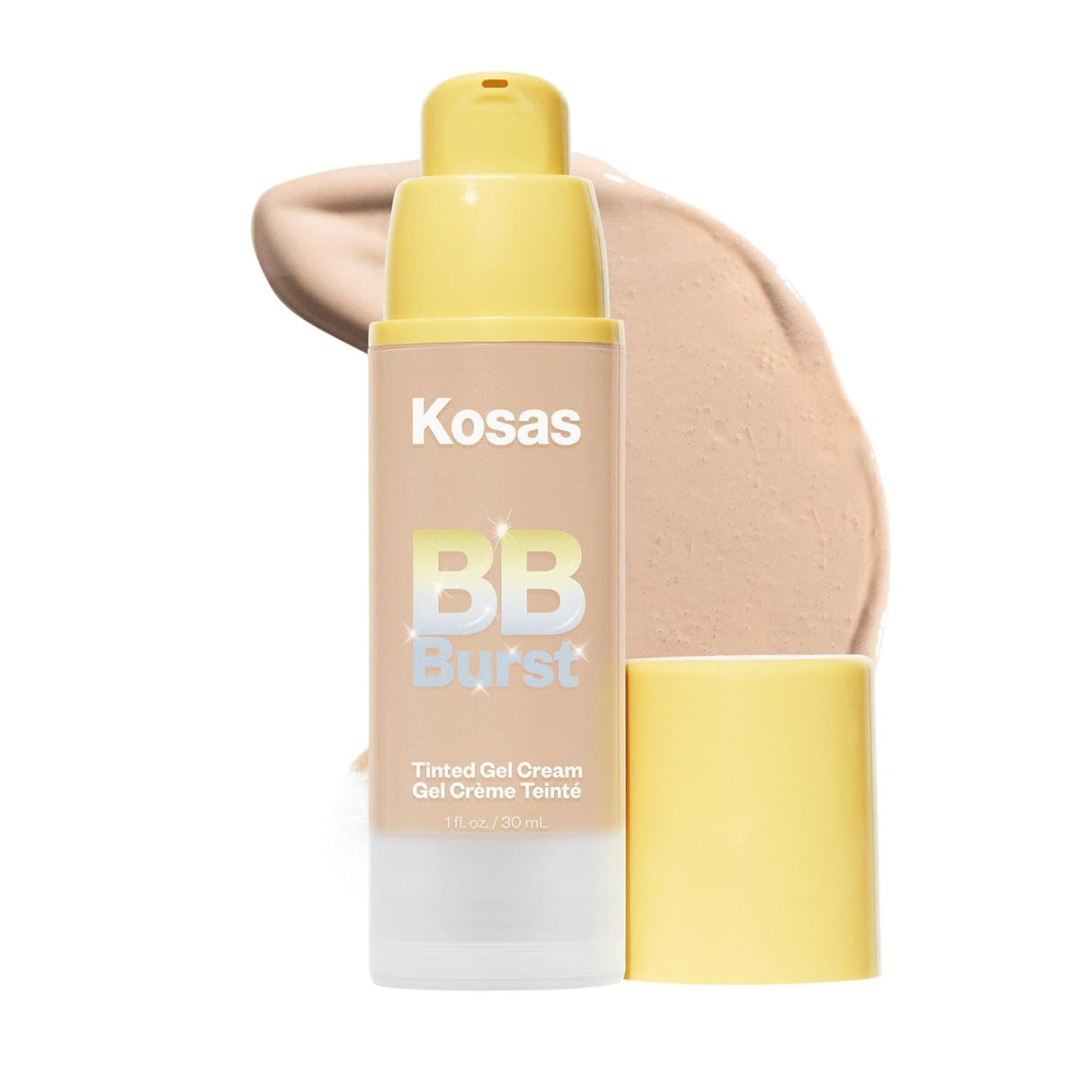 Crema Gel Facial Tintada con Apoyo a Colágeno y Cobertura Ligera