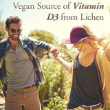 Vitamin D3 Vegano Masticable 2000 IU Garden of Life 30 Tablets