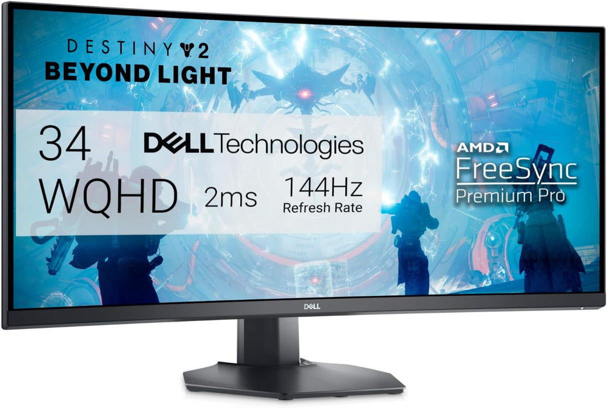 Monitor Curvo de Juegos Dell 34 WQHD 144Hz S3422DWG