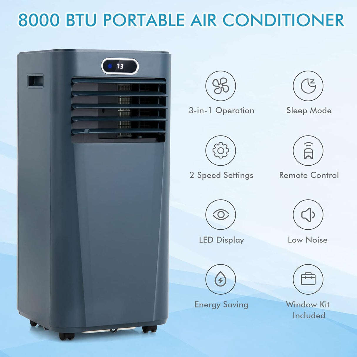 PETSITE Aire  unidad de refrigeración control remoto.