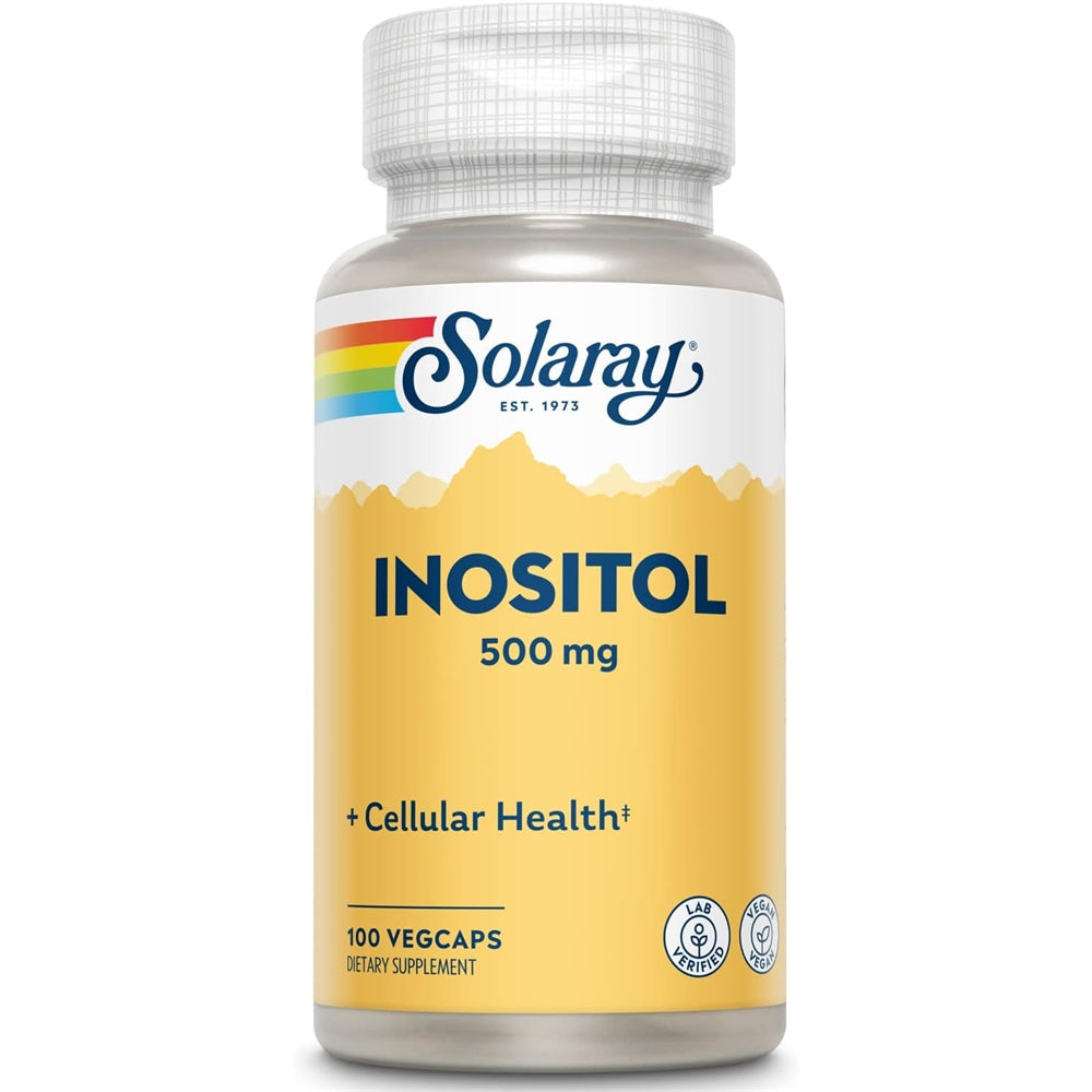 Suplemento de inositol de 500 mg apoyar el cerebro saludable