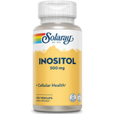 Suplemento de inositol de 500 mg apoyar el cerebro saludable