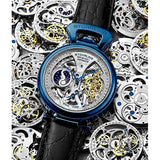 Stührling Original Reloj esqueleto para hombre