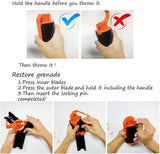 Bomba Táctica Ruibytree para Nerf CS y Rival con 60 Balas