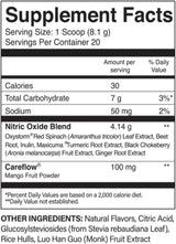 Resync Suplemento de Recuperación sin Cafeína, Booster de Óxido Nítrico, Pasión, 5.7oz