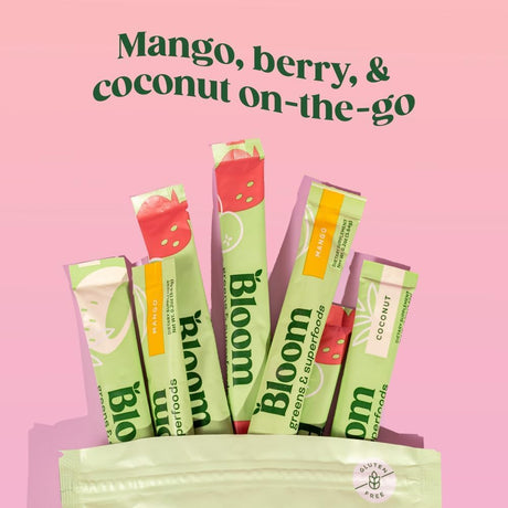 Polvo de Superalimentos Bloom, Enzimas Digestivas, 15 Sticks