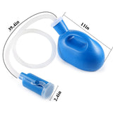 Botella de orina portátil para hombres 2000 ml para hospital