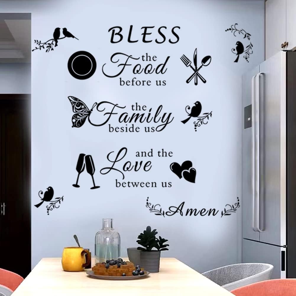 Sticker de Pared para Comedor y Cocina, Marca XYZ, Modelo 123