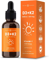 Suplemento Gotas de vitamina D3 K2 para niños  absorción