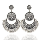Pendientes Plateados