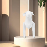 Maniquí de Perro Angoily para Ropa de Mascotas, PVC, Torso