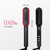 Peine alisador iónico  Cepillo y plancha de cabello