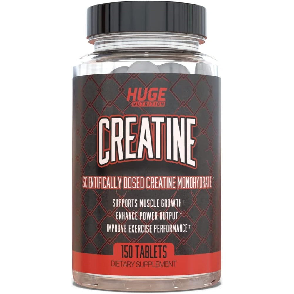 Suplementos Alimenticios Píldoras monohidratadas de creatina