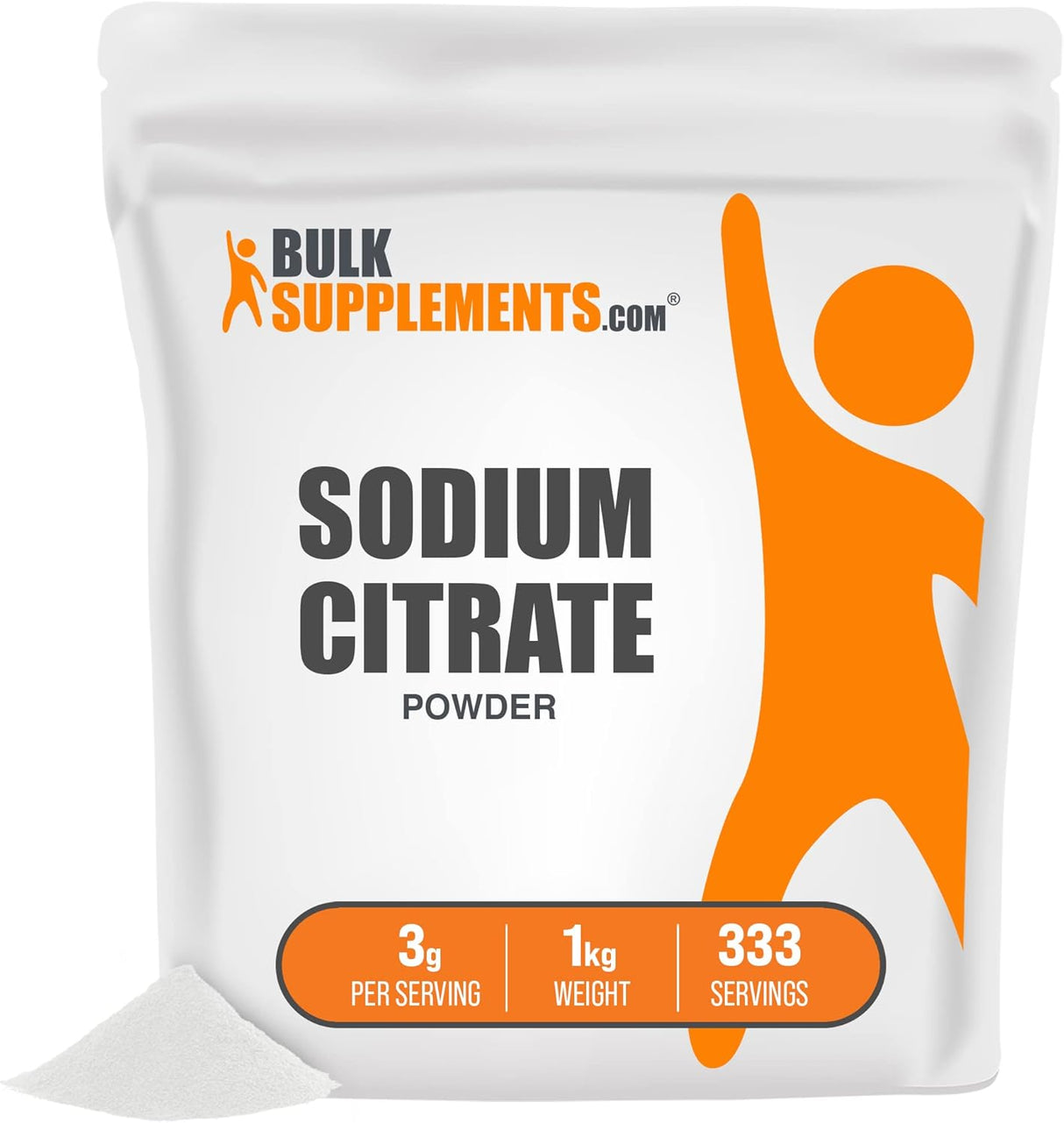Suplementos Polvo de citrato de sodio Sal agria para cocinar