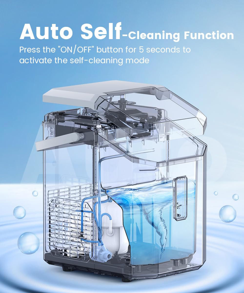 Máquina para hacer hielo con asa Z5815NA-GRIS COWSAR