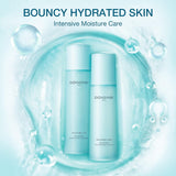 Set Cuidado Facial Coreano: Tónico, Loción, Hidratante con Ginseng