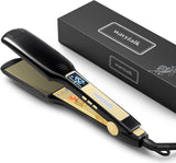 Plancha plana de titanio de 1.75 pulgadas de ancho