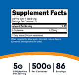 Suplementos Alimenticios L-glutamina en polvo