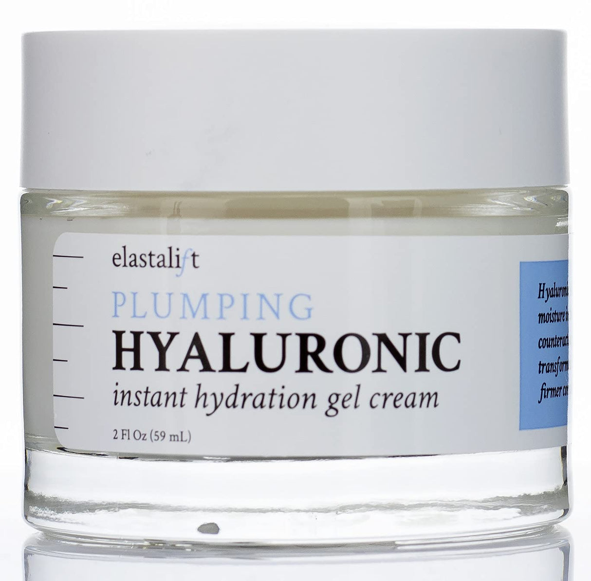 Crema hidratante con ácido hialurónico y vitamina C Elastali