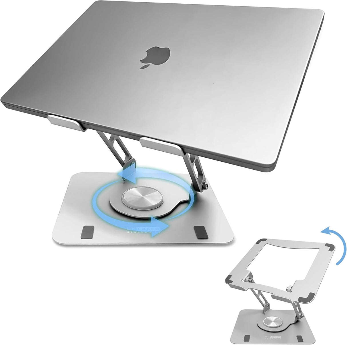 Soporte Ajustable para Laptop, Marca XYZ, Altura Regulable, Modelo A1