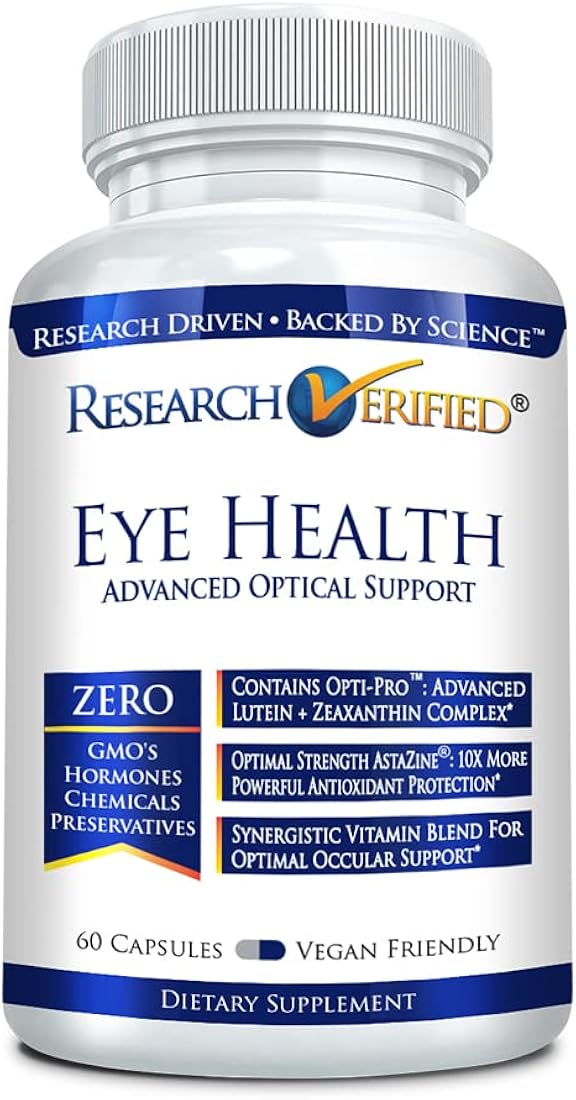 Suplementos Alimenticios Nutre y protege los ojos