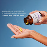 Suplemento Berberine Synergy  Berberina HCL 400 mg 60 cáp