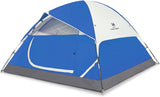 Tienda de campaña CAMEL CROWN 2/3/4/5 personas impermeable