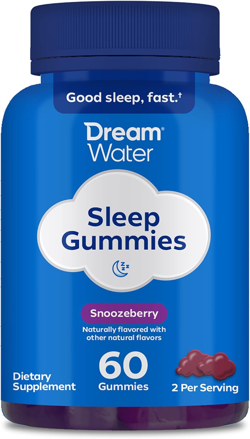 Suplemento Gomitas para dormir GABA 5-HTP conciliar el sueño