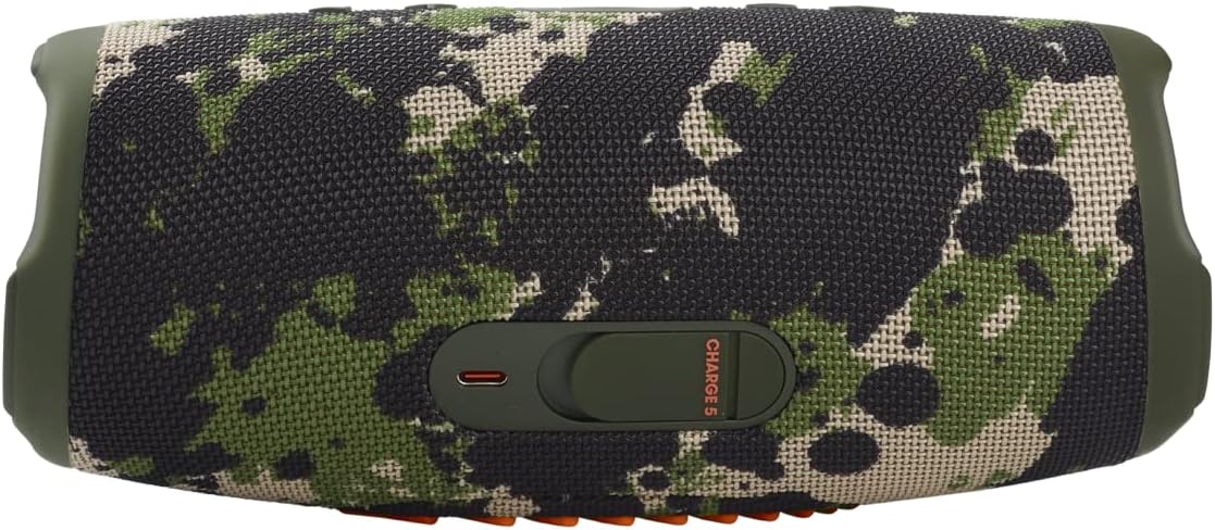 Altavoz portátil JBL Charge 5 a prueba de agua con powerbank