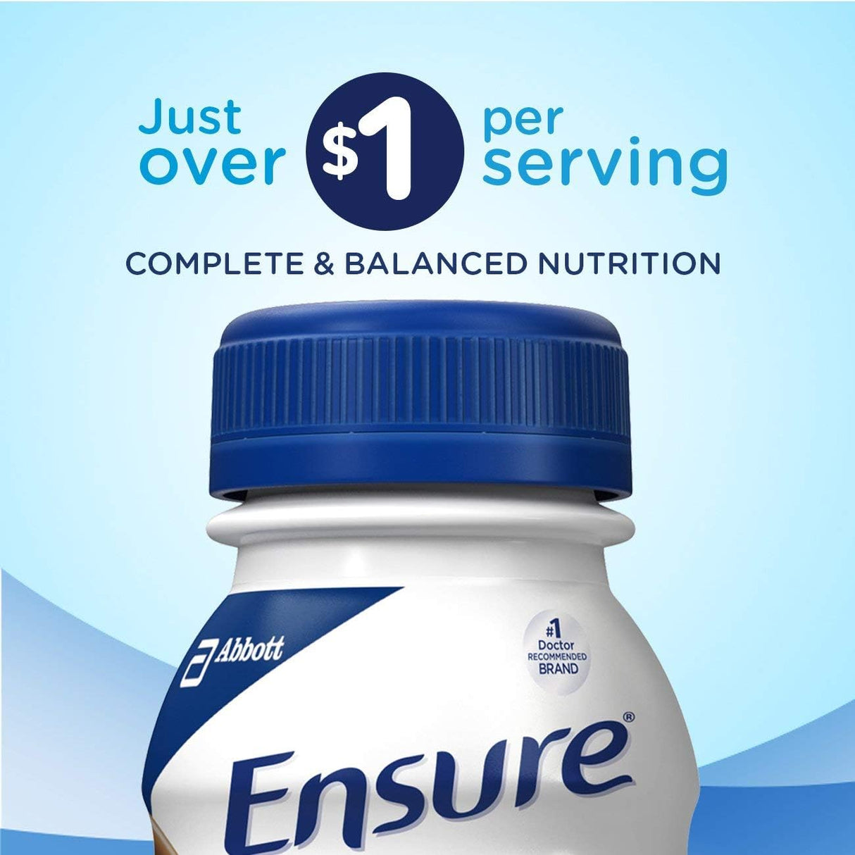 Ensure Plus Nutrición Terapéutica Líquida 27 vitaminas 8 oz 6 pack