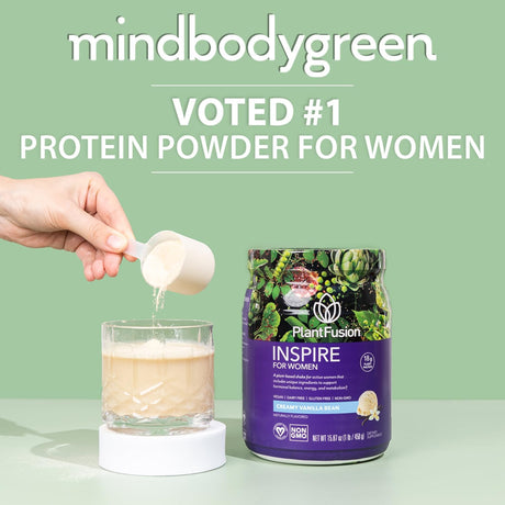 Proteína en polvo para mujeres PlantFusion