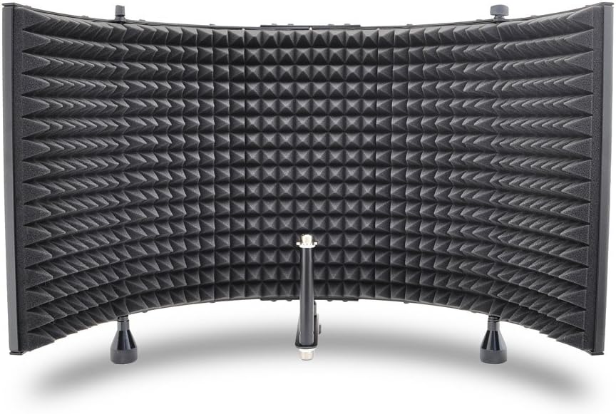 Panel Acústico Pyle - Aislante Sonoro para Micrófono