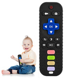 Juguete de Morder para Bebé, Silicona, BPA Libre, Control Remoto