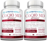 CoQ10 MD Extra Fuerza 300mg con BioPerine® 6 Meses