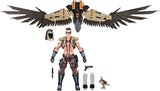 G.I. Joe Figura de Acción #139, CHIP Raptor Talon, 6 Piezas