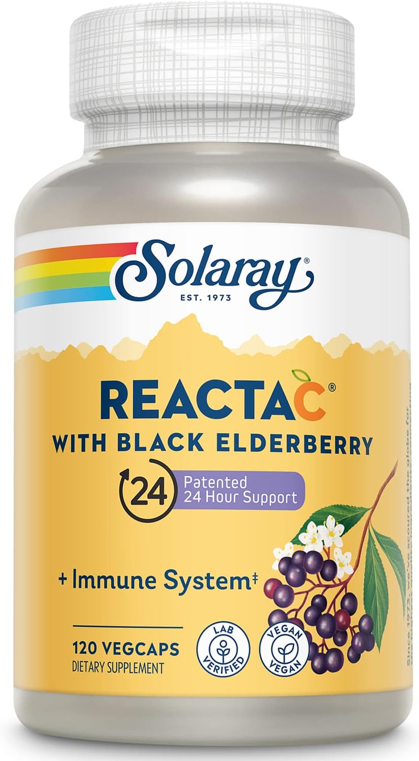 Vitaminas para defensa del sistema inmunológico Solaray