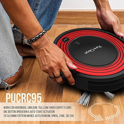 Aspiradora robot  para limpiar el hogar PYLE-HOME PUCRC95.5