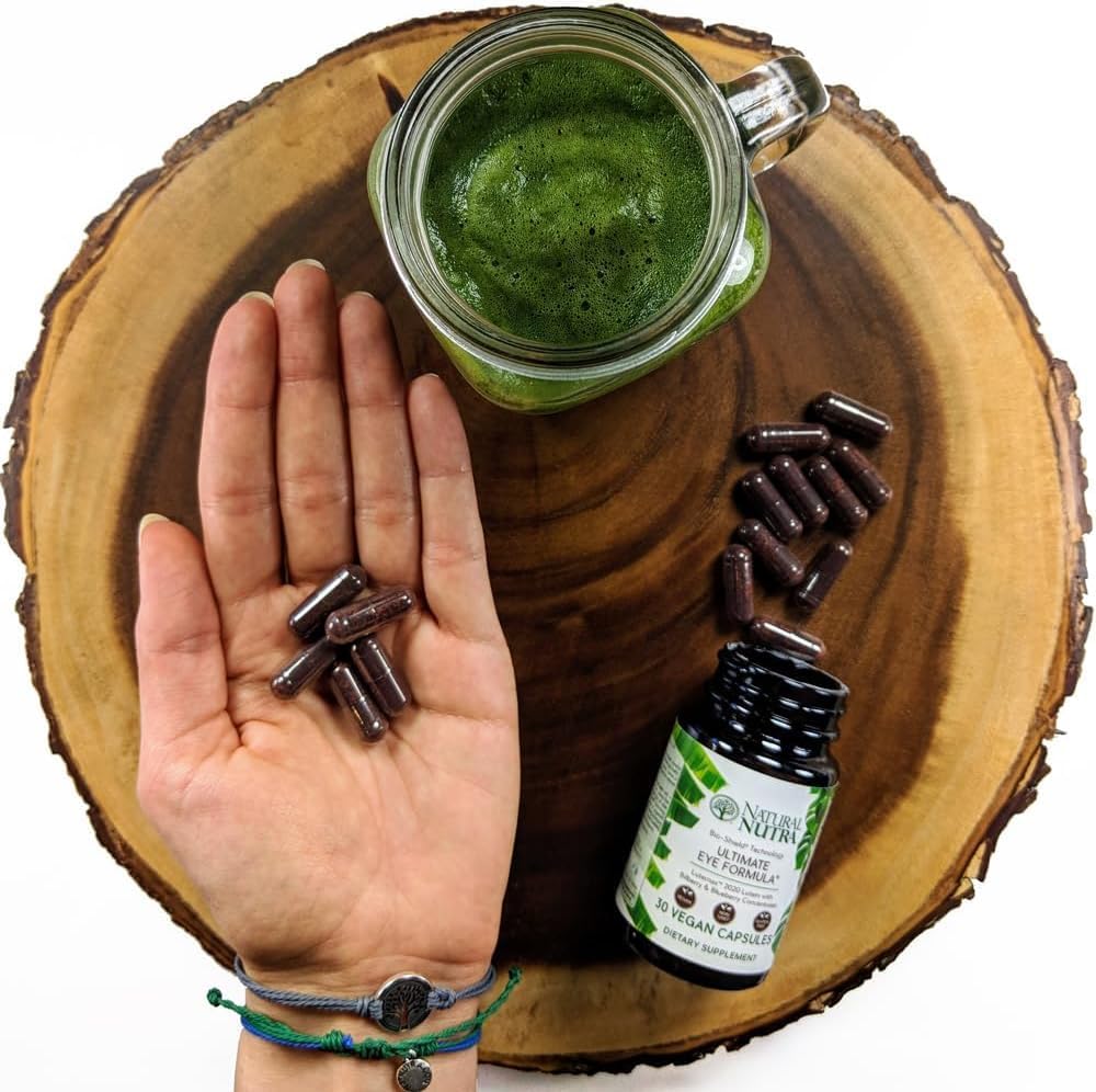 Natural Nutra Vitamina para Ojos, Mejora Visión, 30 Cápsulas (2)