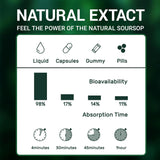 Extracto de hoja de graviola, refuerza inmunidad, relax, hígado, sueño | 2 oz