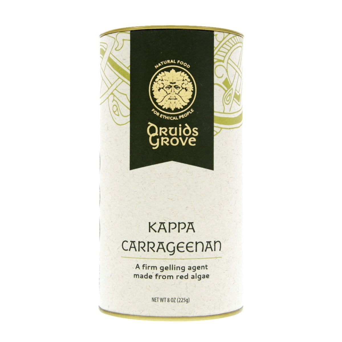Druids Grove Kappa Carragenano Vegano Sin GMO 8 oz
