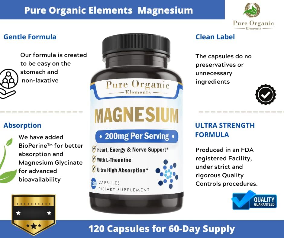 Magnesio con L-teanina, potasio y pimienta negra
