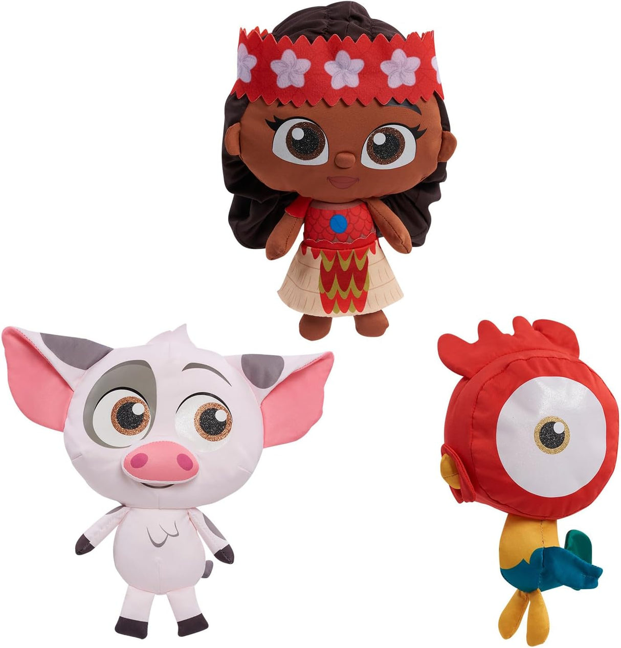 Peluche Coleccionable Moana Disney Doorables Puffables 10