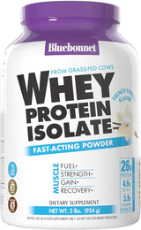 Suero de Proteína Aislada BlueBonnet, 26g, Sin Azúcar, 2L