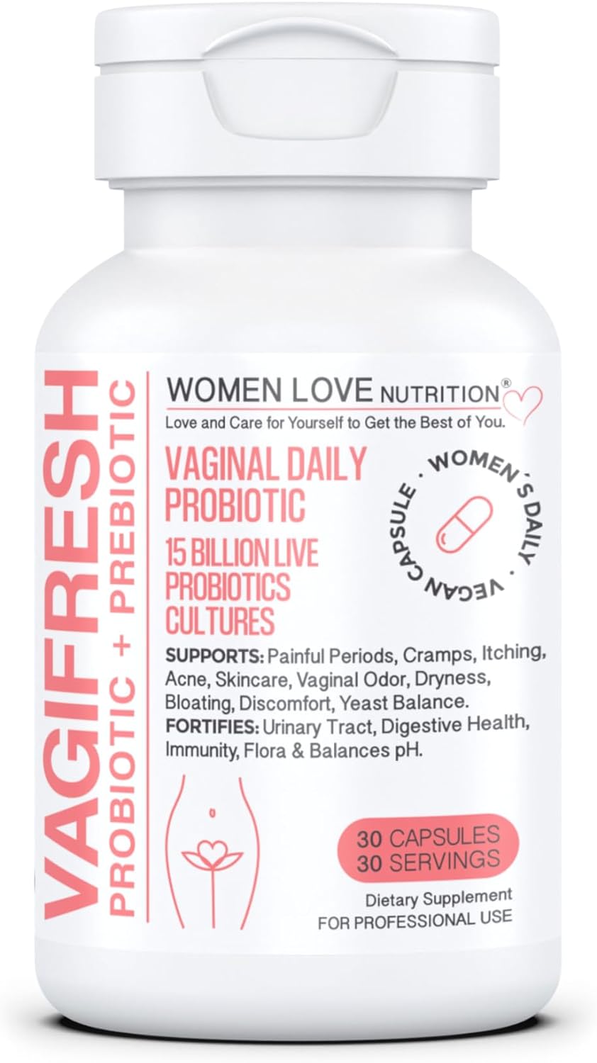 Suplementos  VAGIFRESH, probióticos vaginales