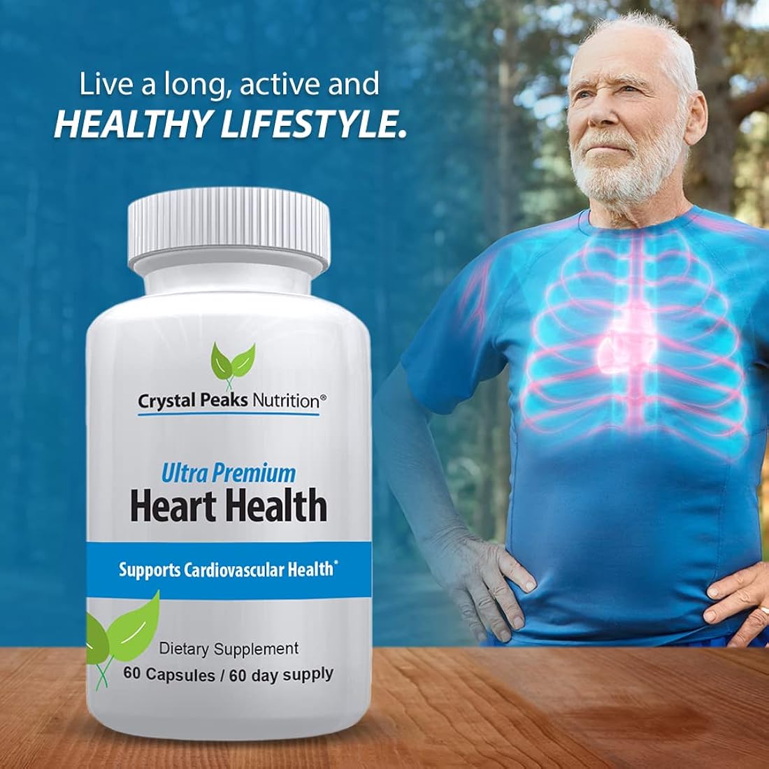 Suplementos Alimenticios Salud cardíaca con vitamina K2 y D3