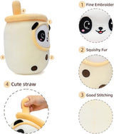 Peluche Boba con cara de panda  13.7 pulgadas