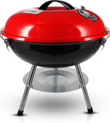 Parrilla Portátil Gas One 14 con tapa y sistema de ventilación